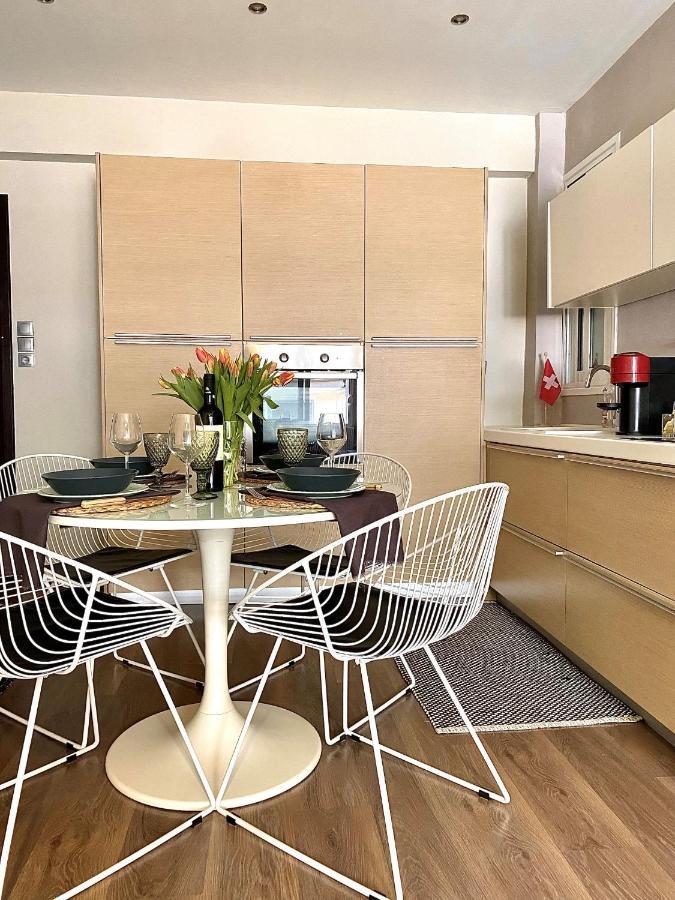 Appartement Ultimate Downtown Athens Escape Extérieur photo