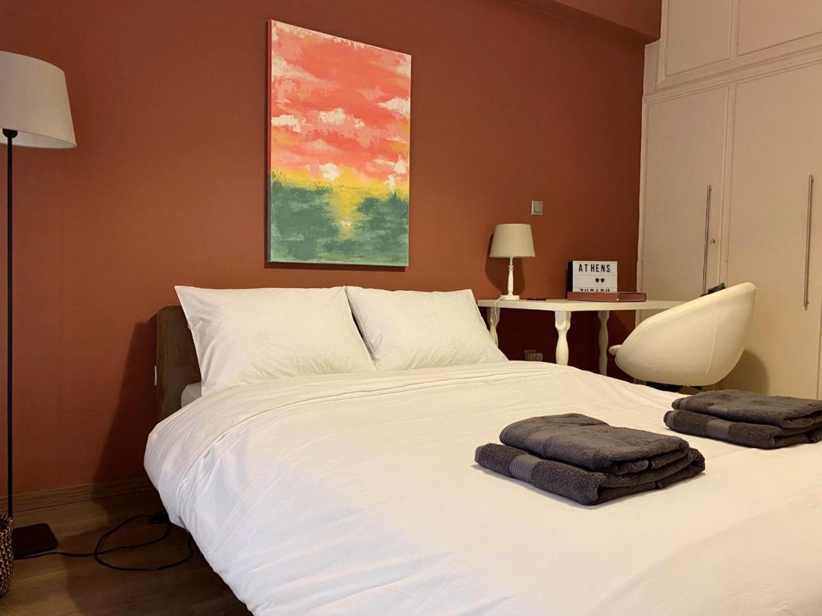 Appartement Ultimate Downtown Athens Escape Extérieur photo